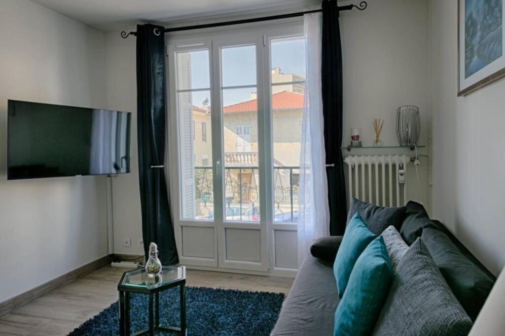 Charme Et Confort Pour Vos Vacances Sur Nice Eksteriør bilde